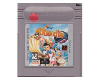Pinocchio (GameBoy)