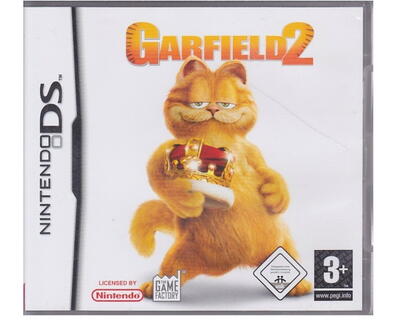 Garfield 2 u. manual (Nintendo DS)