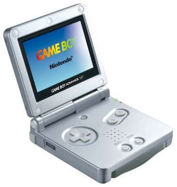 Game Boy Advance SP (Tribal Version) (skrammer) (AGS-101)