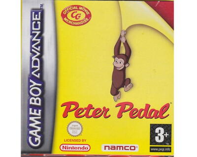 Peter Pedal m. kasse (GBA)