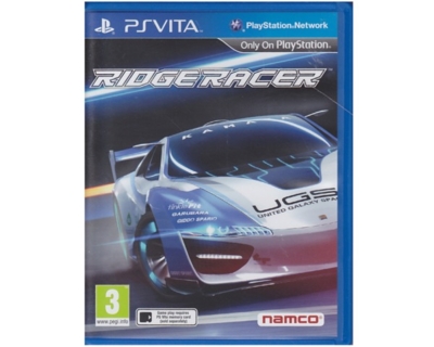Ridge Racer (PS Vita)
