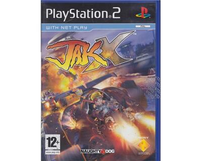 Jak X u. manual (PS2)