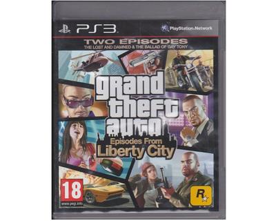 Grand Theft Auto : Episodes From Liberty City (PS3)