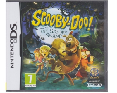 Scooby Doo : And the Spooky Swamp (Nintendo DS)