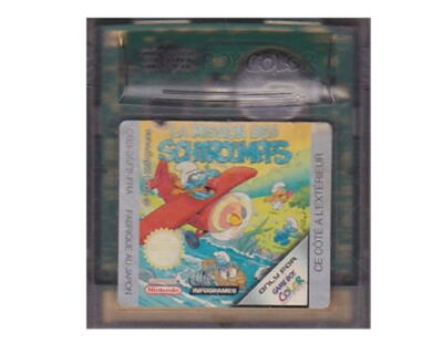 Smurfs, The Adventures of the (GBC)