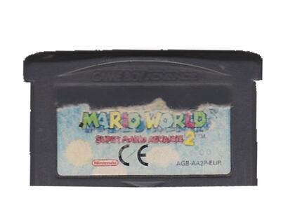 Super Mario Advance 2 : Super Mario World (dårlig label) (GBA)