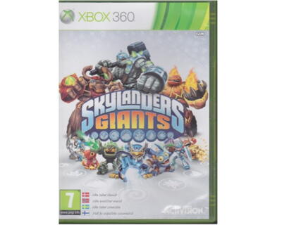 Skylanders Giants u. manual (Xbox 360)