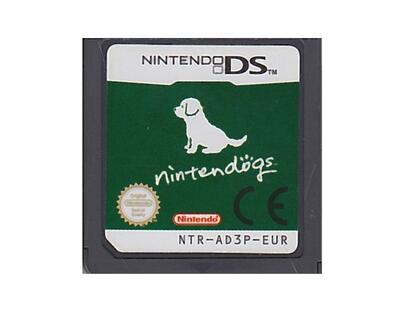Nintendogs : Labrador & Friends u. kasse og manual (Nintendo DS)
