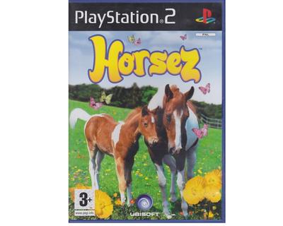 Horsez u. manual (PS2)