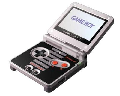 Game Boy Advance SP (Nes Limited Edition)