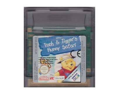 Pooh & Tiggers Hunny Safari (GBC)