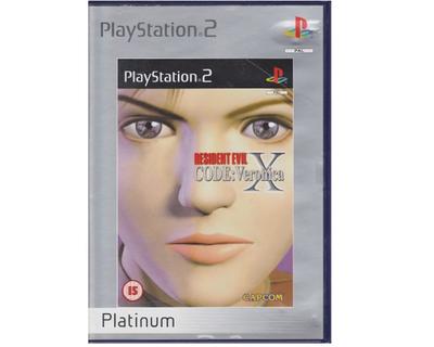 Resident Evil : Code Veronica X (platinum) (PS2)
