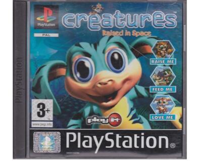 Creatures : Raised in Space (PS1)