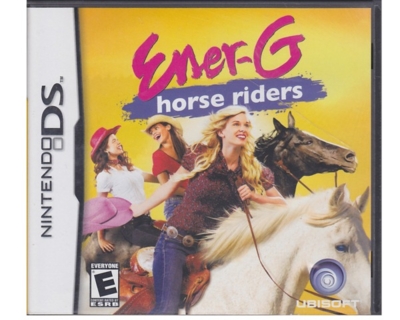 Ener-G : Horse Riders (Nintendo DS)