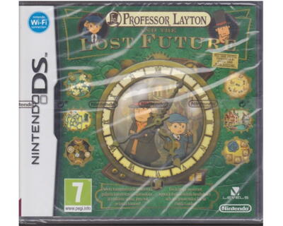 Professor Layton and the Lost Future  (Nintendo DS)