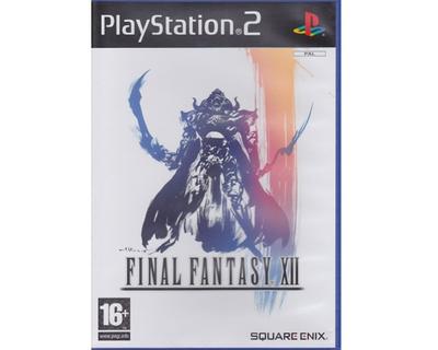 Final Fantasy XII u. manual (PS2)