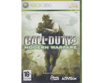Call of Duty 4 : Modern Warfare  (Xbox 360)