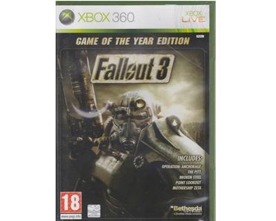 Fallout 3 (Game of the Year Edition) (Xbox 360)