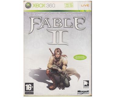 Fable II (Limited Collector's Edition) (Xbox 360)