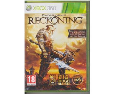 Kingdoms of Amalur : Reckoning u. manual (Xbox 360)