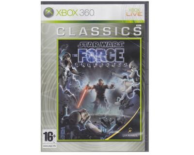 Star Wars : The Force Unleashed (classics) (Xbox 360)
