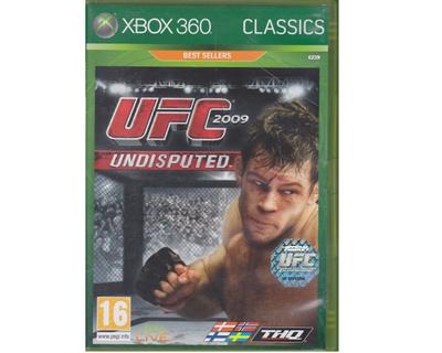 UFC 2009 : Undisputed (Xbox 360)