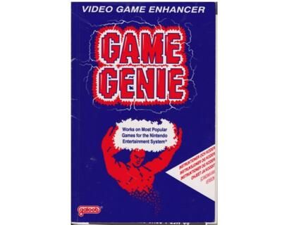 Game Genie m. manual