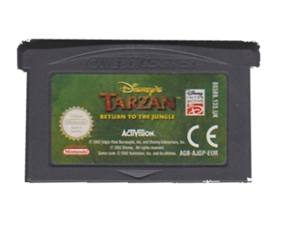 Tarzan : Return to the Jungle (GBA)