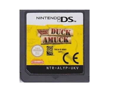 Loony Tunes : Duck Amuck u. kasse og manual (Nintendo DS)