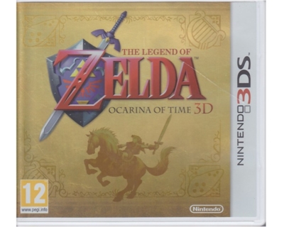 Zelda : Ocarina of Time 3D (Limited Edition) u. manual (3DS)