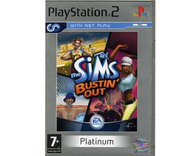 Sims : Bustin Out (platinum) (PS2)