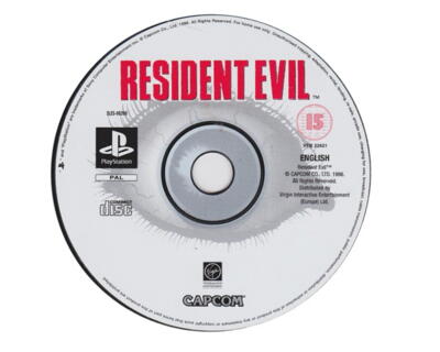 Resident Evil kun cd (PS1)