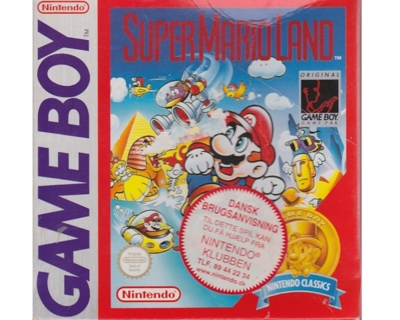Super Mario Land (classic) m. kasse og manual (GameBoy)