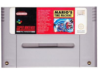 Mario's Time Machine (SNES)