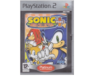 Sonic Mega Collection + (platinum) u. manual (PS2)