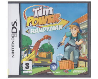 Tim Power : Handyman (dansk) (Nintendo DS)
