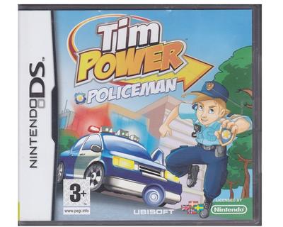 Tim Power : Policeman (dansk) (Nintendo DS)