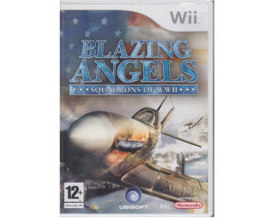 Blazing Angles : Squadrons of WWII (Wii)