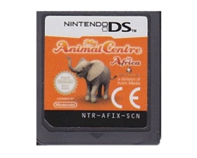 My Animal Centre in Africa u. kasse og manual (Nintendo DS)