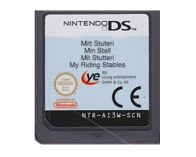 Mit Stutteri u. kasse og manual (Nintendo DS)