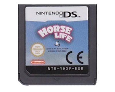Horse Life u. kasse og manual (Nintendo DS)