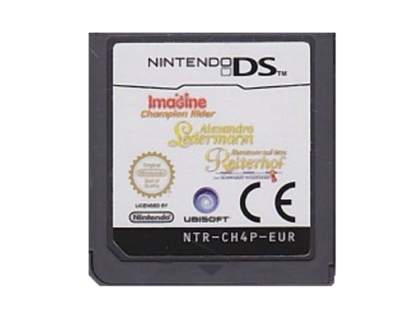 Imagine : Champion Rider u. kasse og manual (Nintendo DS)