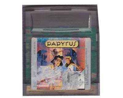 Papyrus (GBC) (dårlig label)