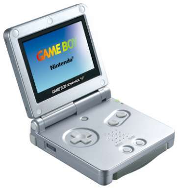 Game Boy Advance SP (Tribal Version) (kosmetiske fejl)