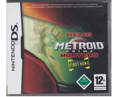 Metroid Prime Hunter : First Hunt (Demo) (Nintendo DS)