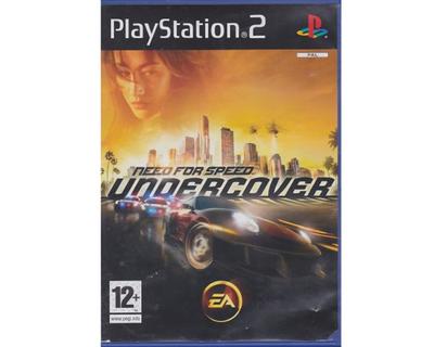 Need for Speed : Undercover u. manual (PS2)