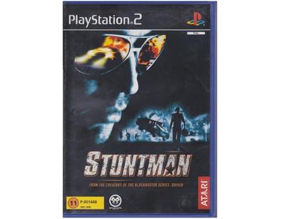 Stuntman u. manual (PS2)