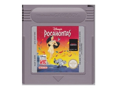 Pocahontas (GameBoy)