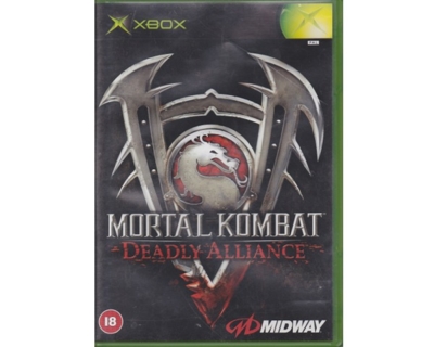 Mortak Kombat : Deadly Alliance (Xbox)