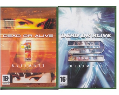 Dead or Alive Ultimate Boxset (Xbox)
